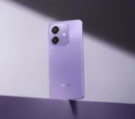 Oppo A3 - Purple Rear Design