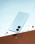 Vivo-A3x-Blue-Rear-Design