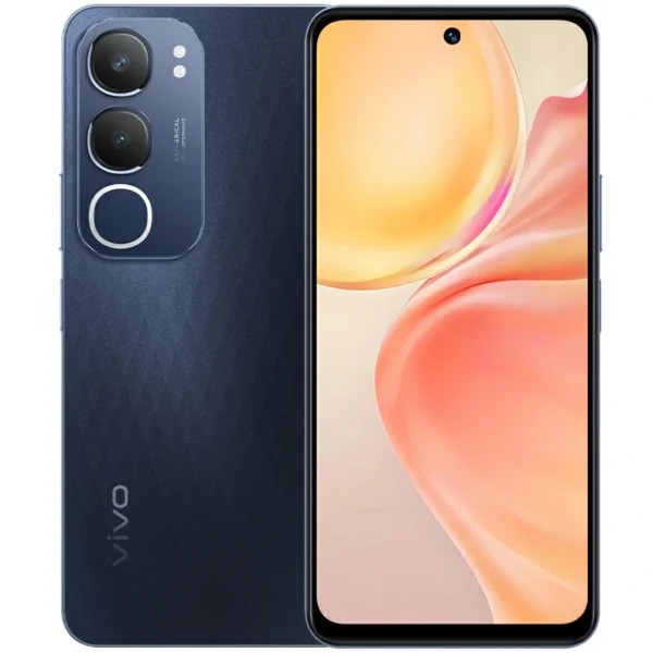 Vivo Y19s-Glossy-Black