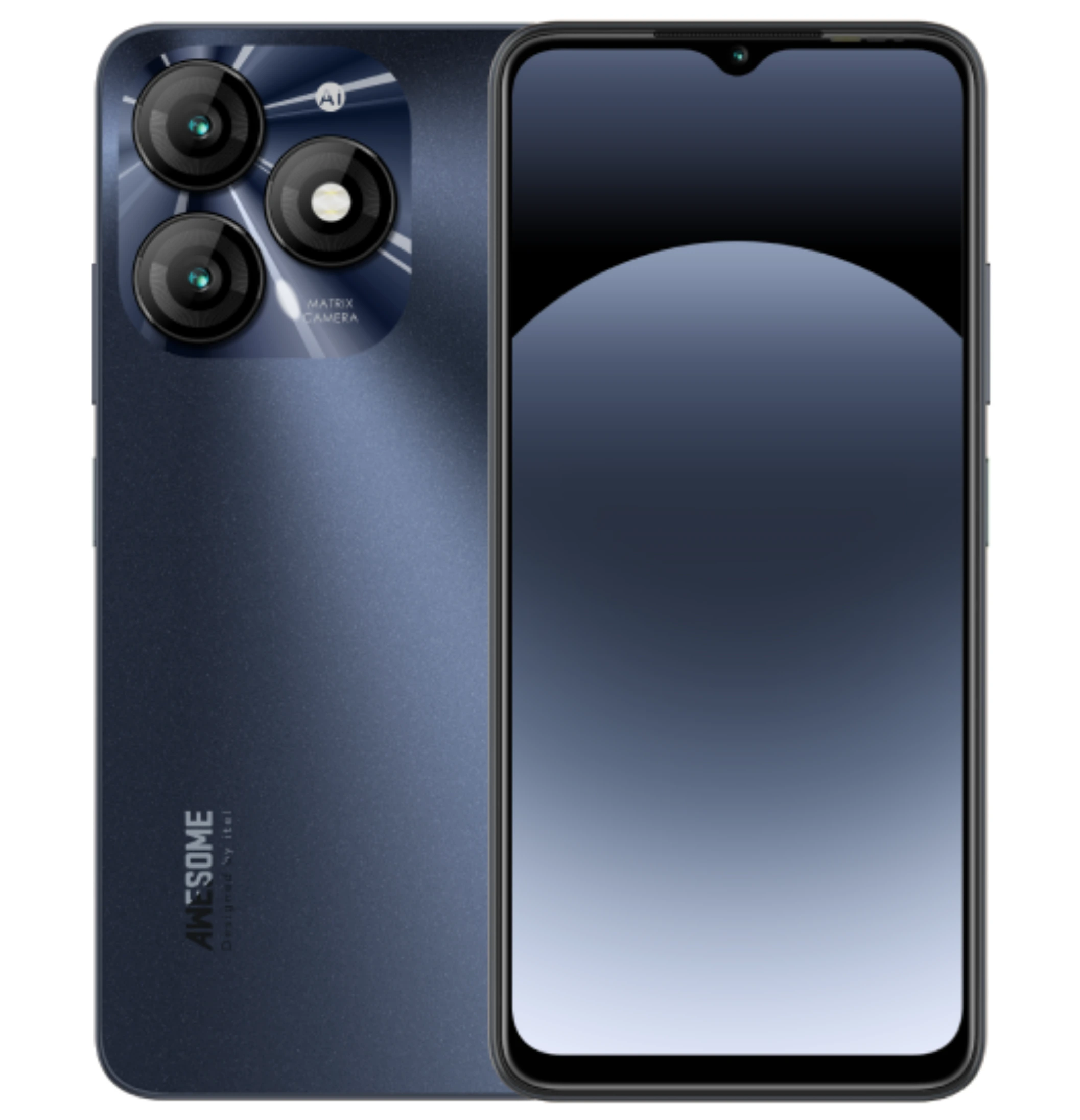 Itel A70 - Starlish Black Itel A70 - Starlish Black