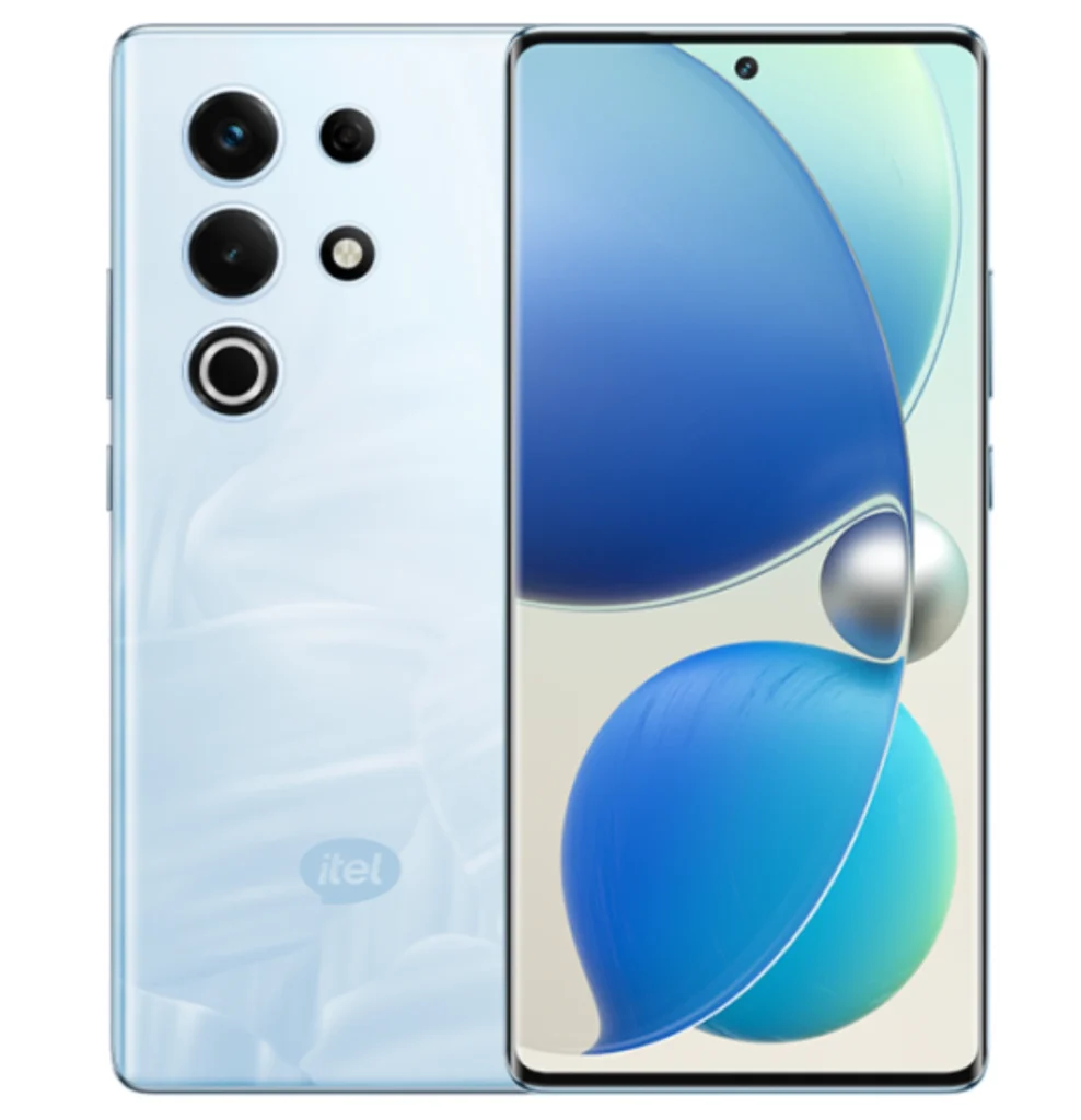 Itel S25 Ultra - Komodo Ocean Blue