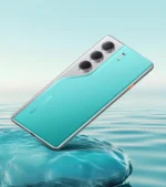 Tecno-Camon-40-Green-Design-Rear