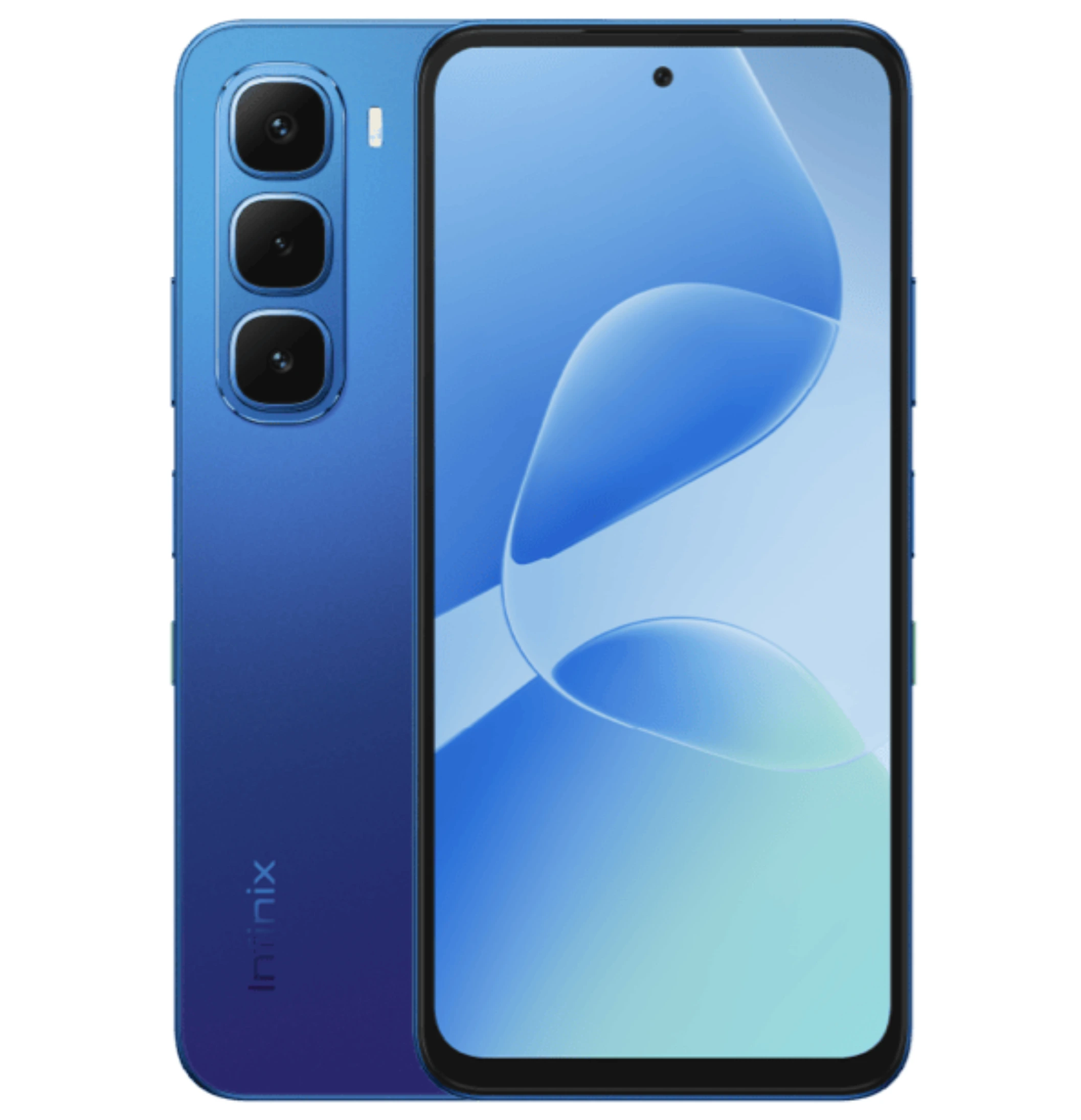 Infinix Hot 60i - Shadow Blue Infinix Hot 60i - Shadow Blue
