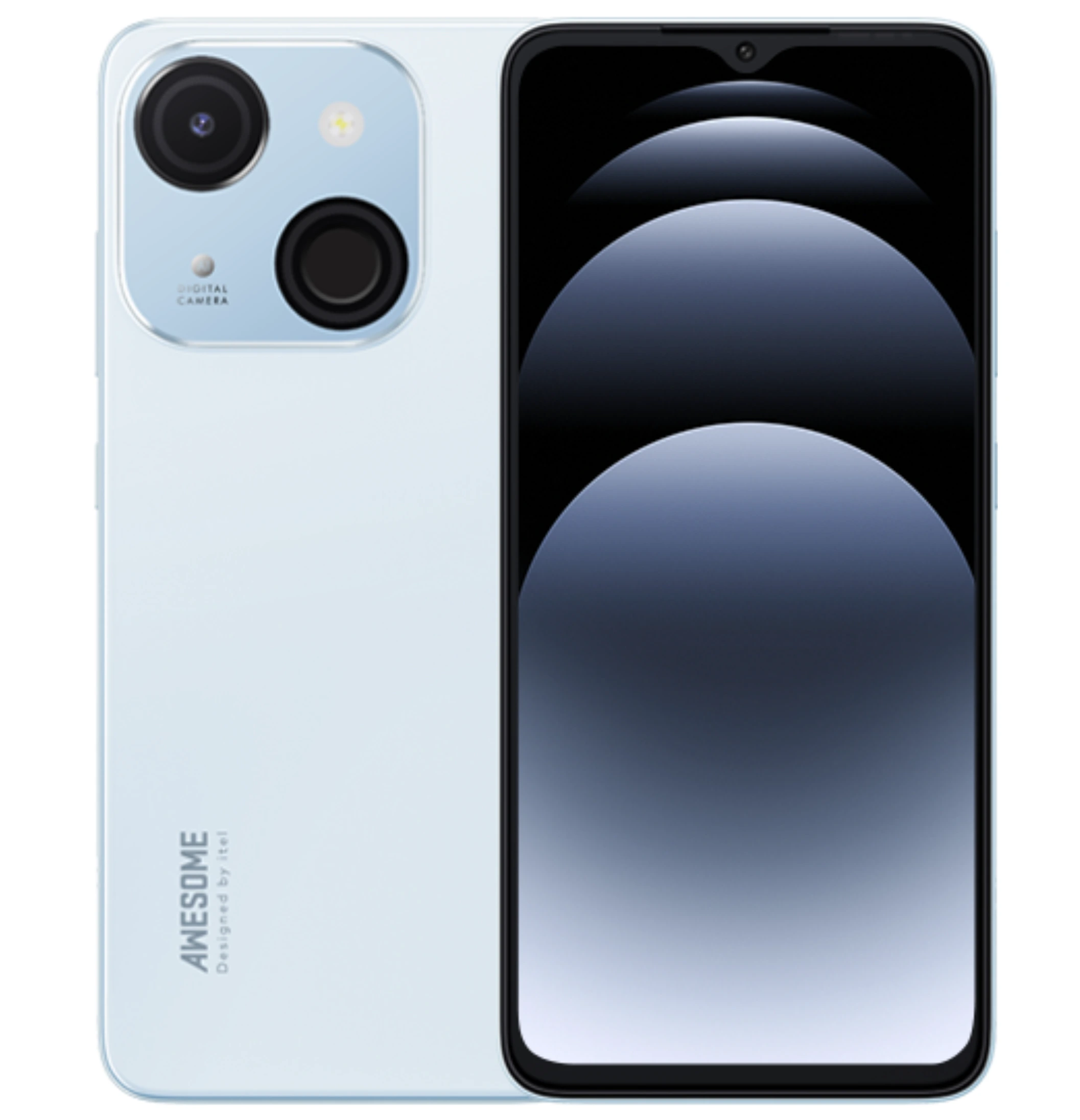 Itel A06 - Dawn Blue Itel A06 - Dawn Blue