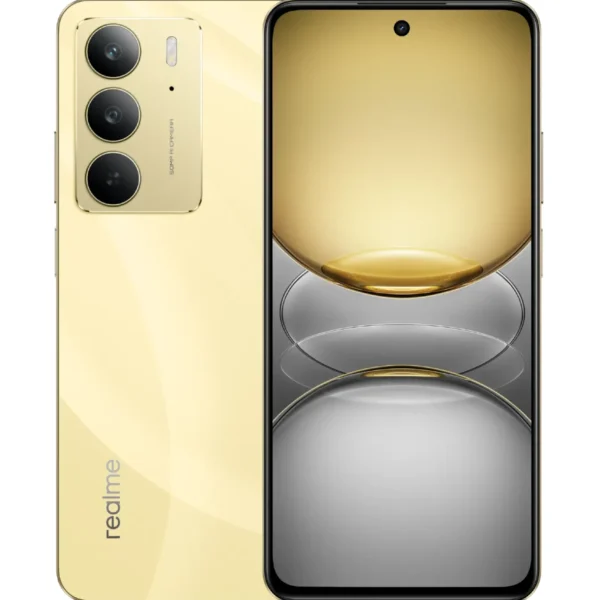 Realme C75 - Lightning Gold