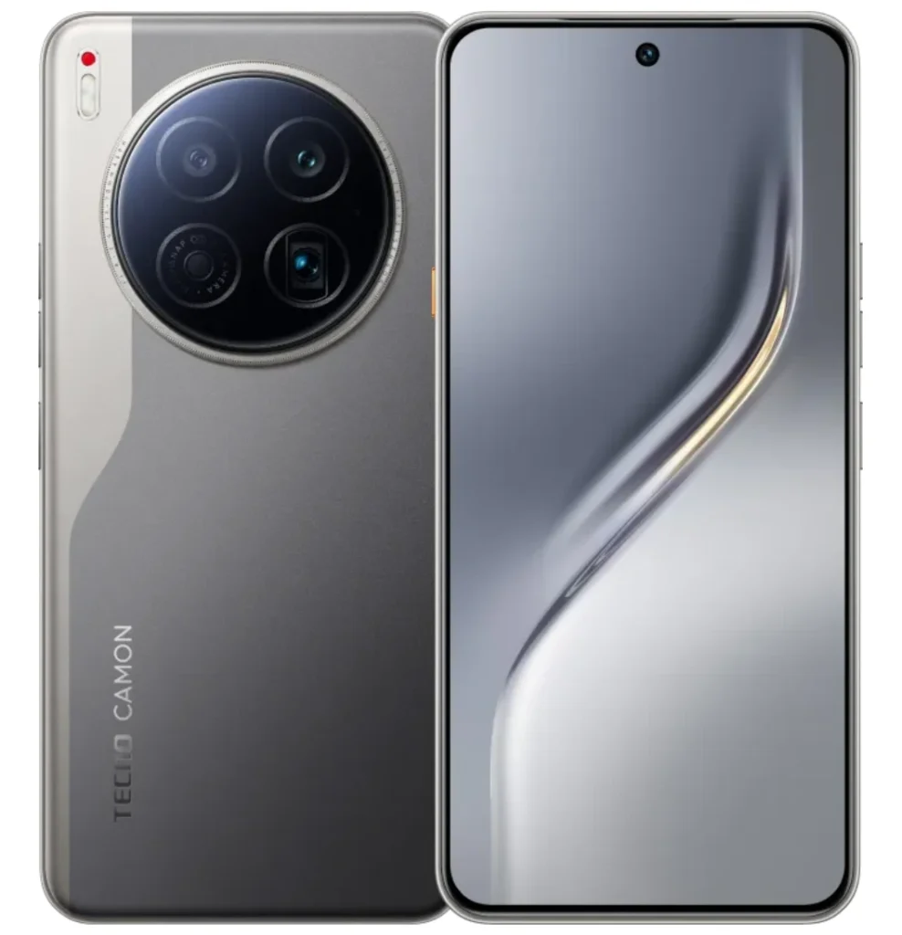 Tecno Camon 40 Premier - Galaxy Black