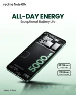 Realme Note 60x (64GB/3GB; 8MP Dual Camera; 5000mAh) - Image 4
