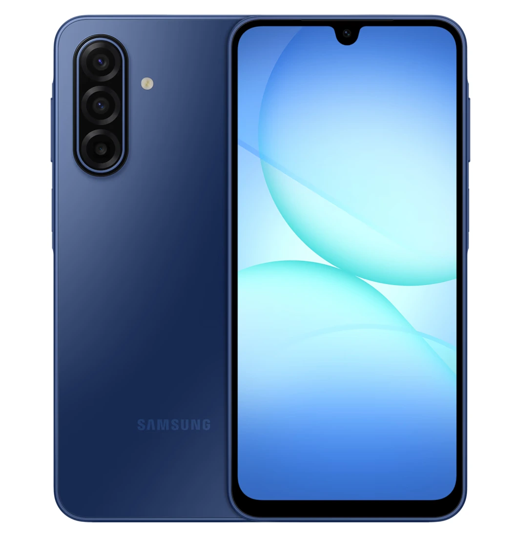 Samsung-Galaxy-A17-Blue.webp Samsung A17 (128GB/6GB; 50MP Triple Camera; 5000mAh) - Image 1