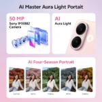 Vivo V60 Lite 5G (256GB/12GB; 50MP Dual Camera; 6500mAh) - Image 3