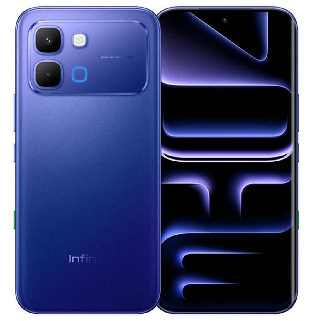 Infinix-Note-Edge-Stellar-Blue Infinix Note Edge 5G (256GB/8GB; 50MP Pro Camera; 6500mAh) - Image 1